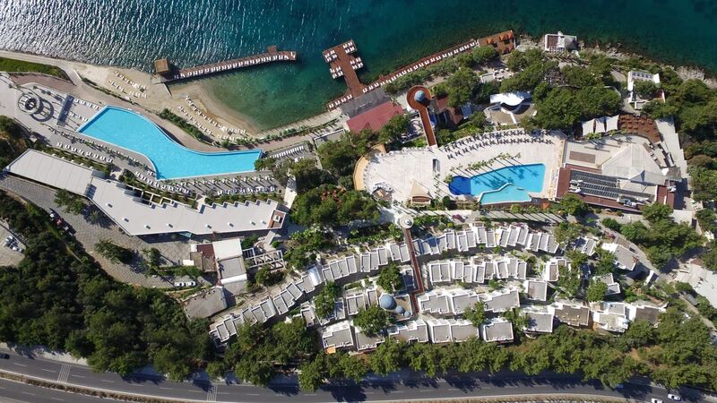 Blue Dreams Resort - Torba, Bodrum - On The Beach